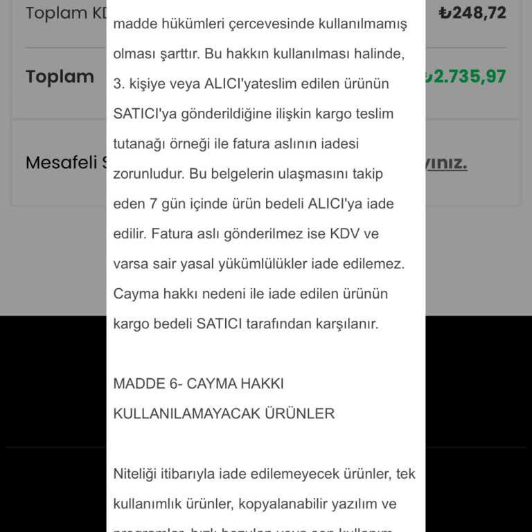 Buqet Official İade Paramı Yatırmadılar
