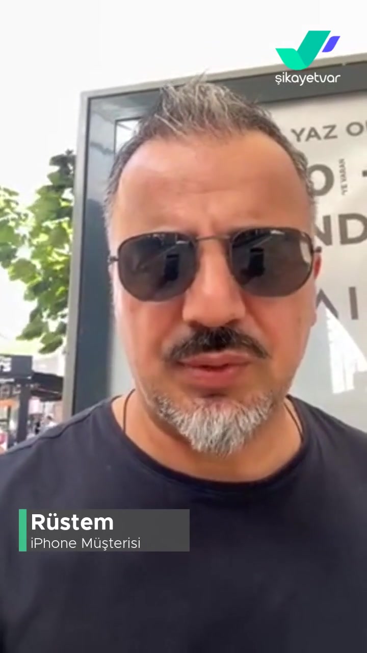 iPhone Müşteri Hizmetlerinden Şikayetçiyim! videonun kapak resmi