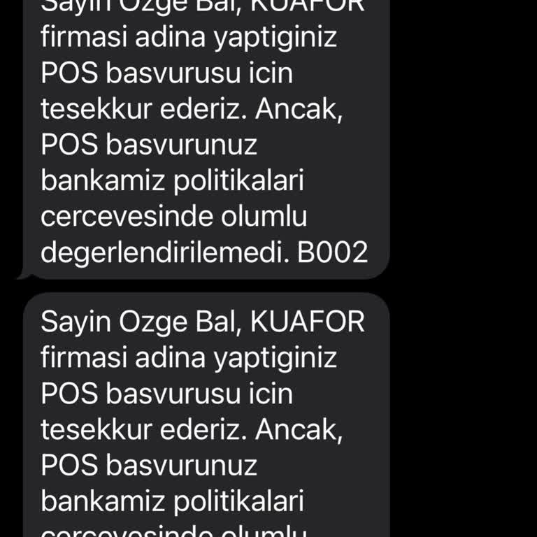 Enpara 3 Aydır Pos Başvurum Kabul Edilmiyor Bu Ne Saçmalık