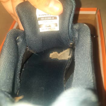 Hammer Jack Ayakkabının Kısa Sürede Bozulması Üzerine Şikayet