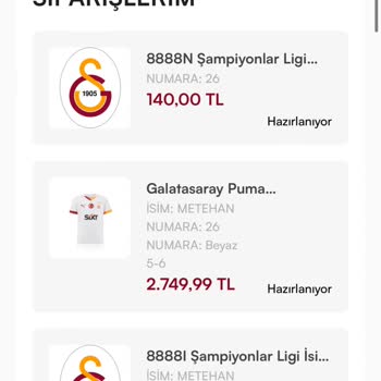 GS Store Şampiyonalar Ligi Logosu Basmıyor