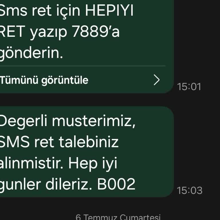Hepiyi Sigorta İzinsiz SMS Gönderiyor