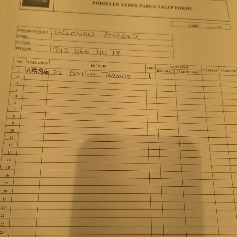 Korkmaz Mutfak Eşyaları Korkmaz İade Sorunu