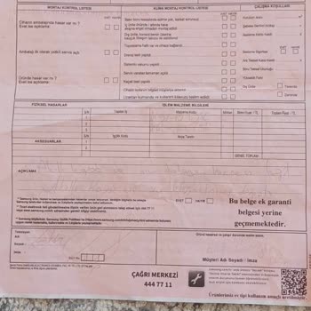 Samsung Çamaşır Makinesi: Sürekli Arızalar Ve Garanti Sorunları