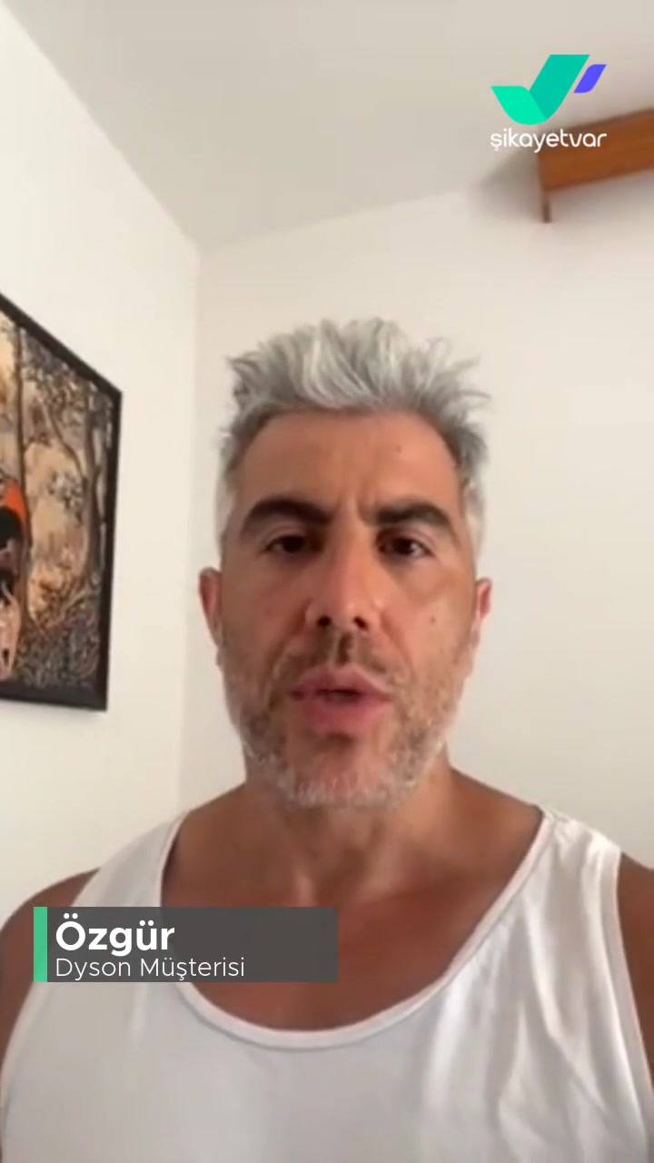 Dyson Garantisi Devam Eden Ürünü Değiştirmiyor Ve Para İadesi Yapmıyor! videonun kapak resmi