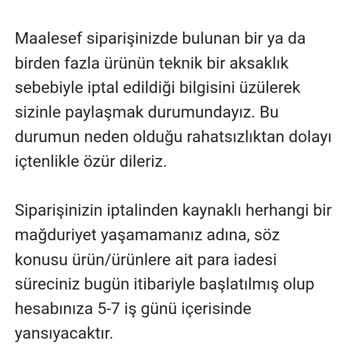 Amazon Com TR Ürün Göndermeme