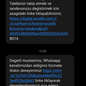 Arçelik Servis Gelmiyor 3 Gündür