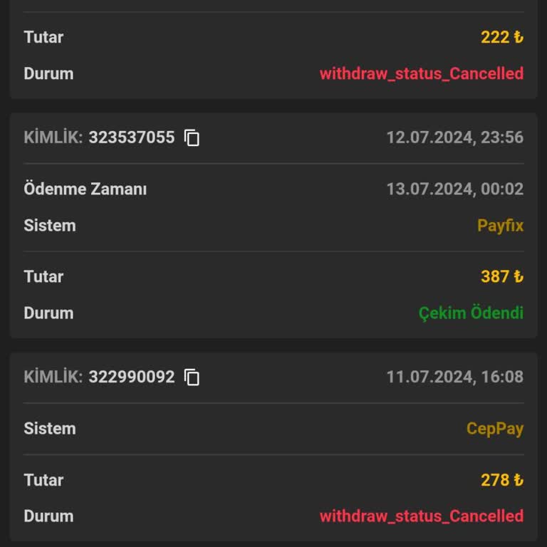 GO Bahis Çekimi Çok Geç Şikayet Var
