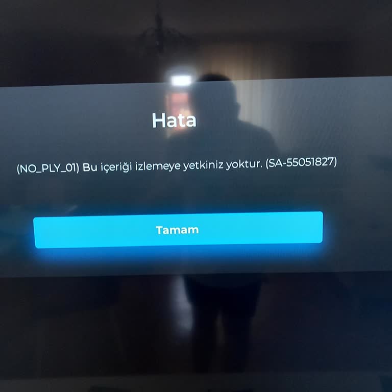 Tod TV Uygulamasını TV Üzerinden Kullanamıyorum