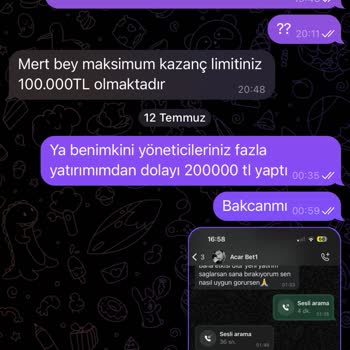 Acarbet Paranın Üstüne Çöktü