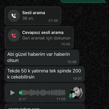 Acarbet Paranın Üstüne Çöktü