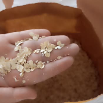 Kappadokia 5KG Yulaf Ezmesinin İçinden Böcekler Çıktı.