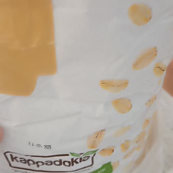 Kappadokia 5KG Yulaf Ezmesinin İçinden Böcekler Çıktı.