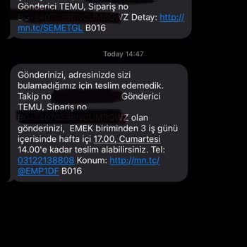 MNG Kargo Evimdeyken Adreste Bulunamadı Diye Kargomu Teslim Etmedi