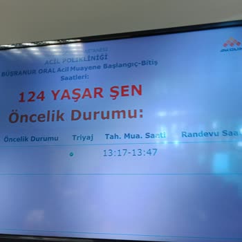 Bucak Devlet Hastanesi Buna Bir Çözüm Bulmanızı Rica Ediyoruz