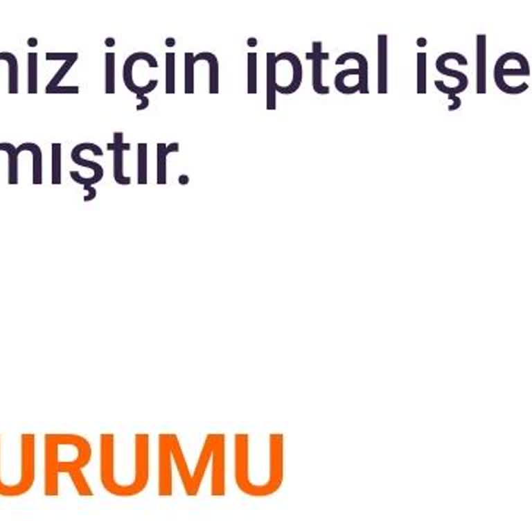hepsiJET Denebunu Kargom İade Oldu