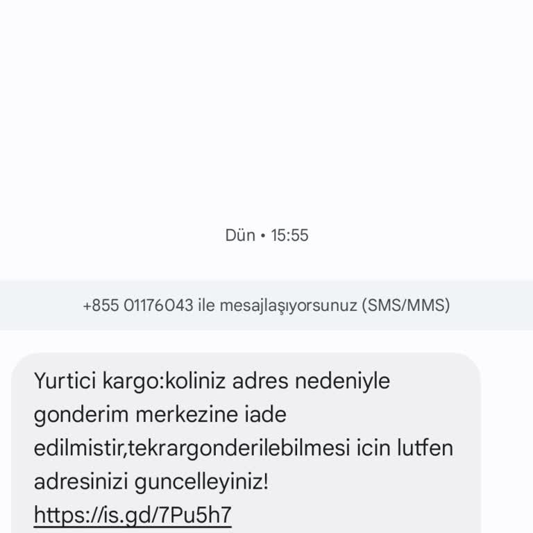 Kargo Hatay Reyhanlı Şikayet