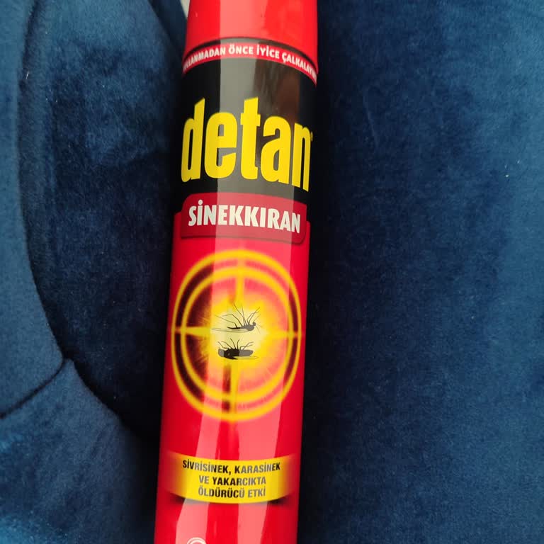 Detan Sinek Öldürücü Ürününden Memnun Kalmadım