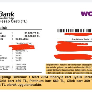 VakıfBank Kredi Kartımı Günü Olduğu Halde Takibe Soktu