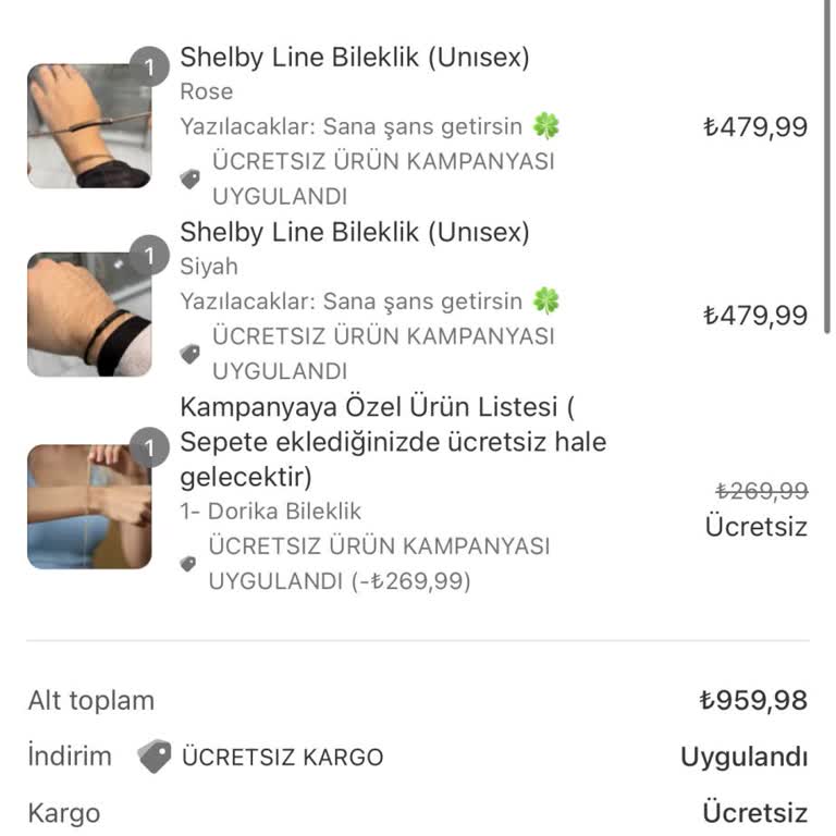 Şikayetim Var Silver Shelby Firması