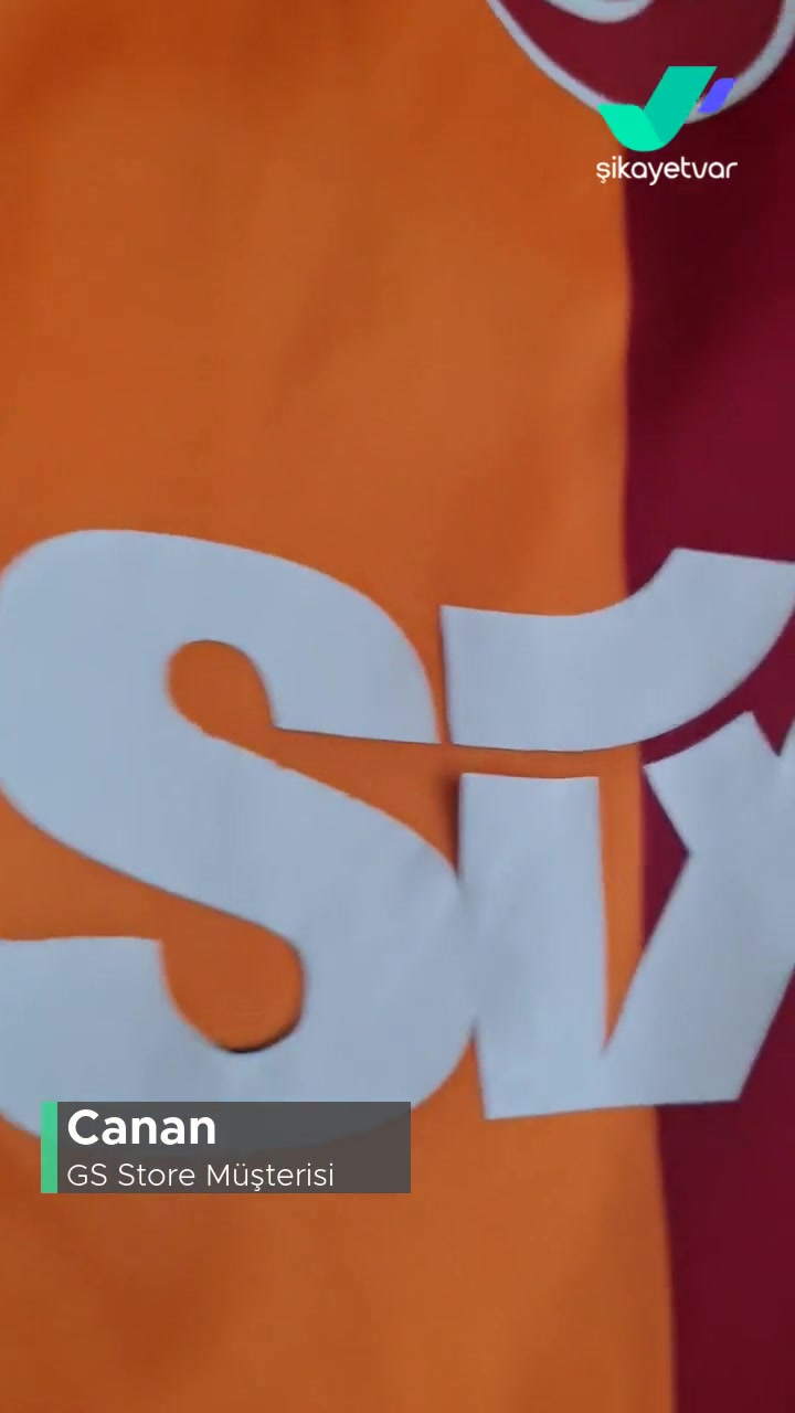 GS Store Cevahir Forma Sorunu! videonun kapak resmi