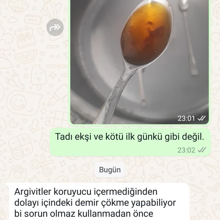 Argivit Smart Bozuk Çıktı.