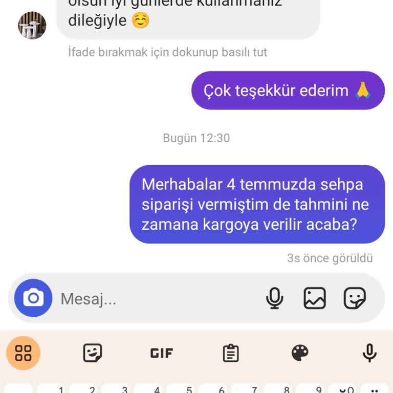 Konsept.mobilyalar (Instagram) Instagram Üzerinden Sipariş Verdiğim Sehpa Gelmedi Ve Engellendim