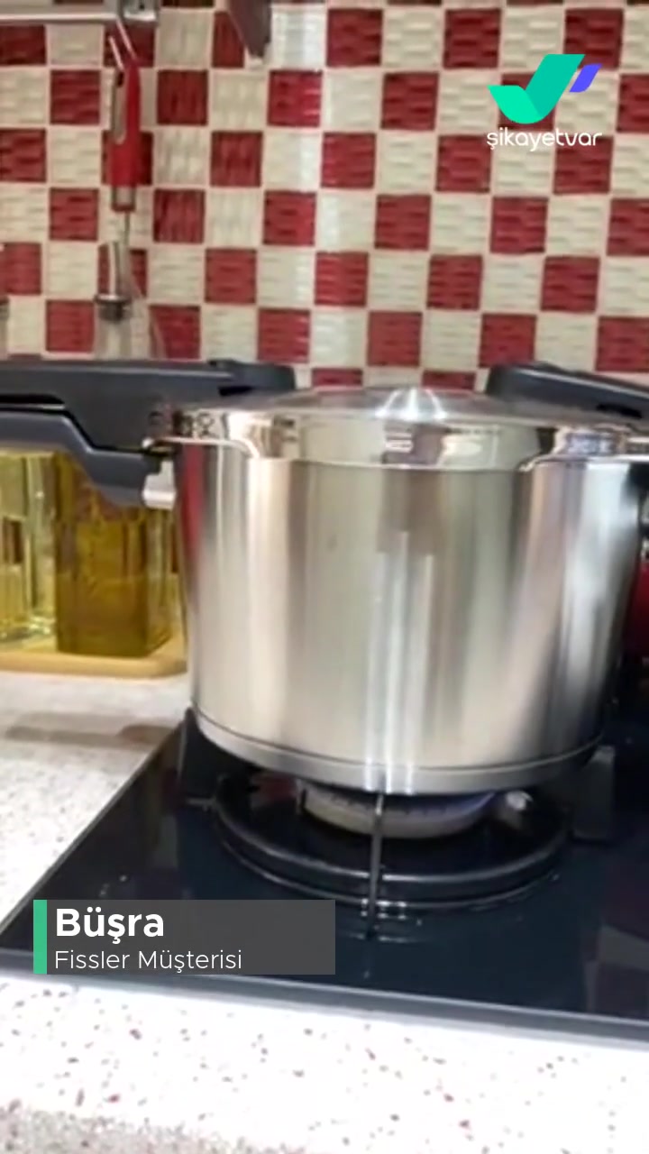 Fissler Vitaquick Premium Sorunu videonun kapak resmi