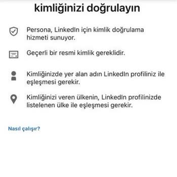 Linkedin Kimlik Doğrulama Problemi Hakkında