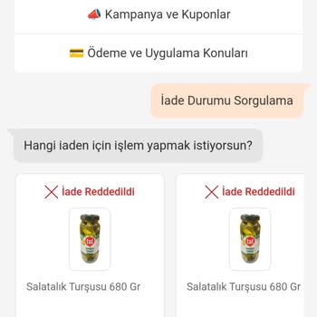 Trendyol-Happy Centre Getirmediği Ürünü Yok Sayıp İadesini Reddetti