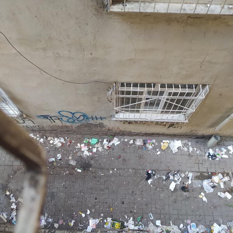 Bağlar Belediyesi Bağlar Çöplük İçinde