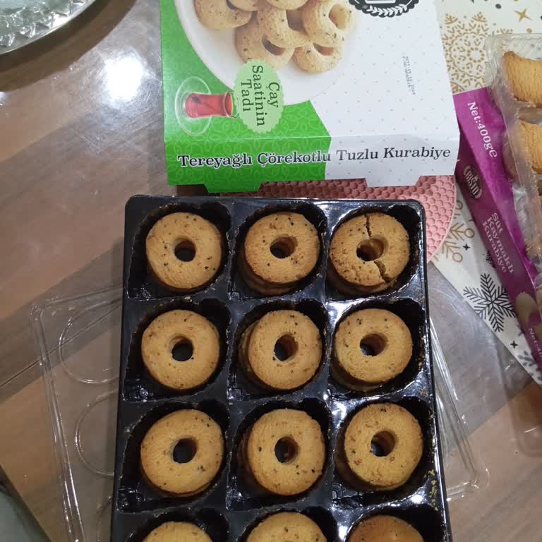 Şok Marketler Tereyağlı Kurabiyede Kutudaki Eksiklik