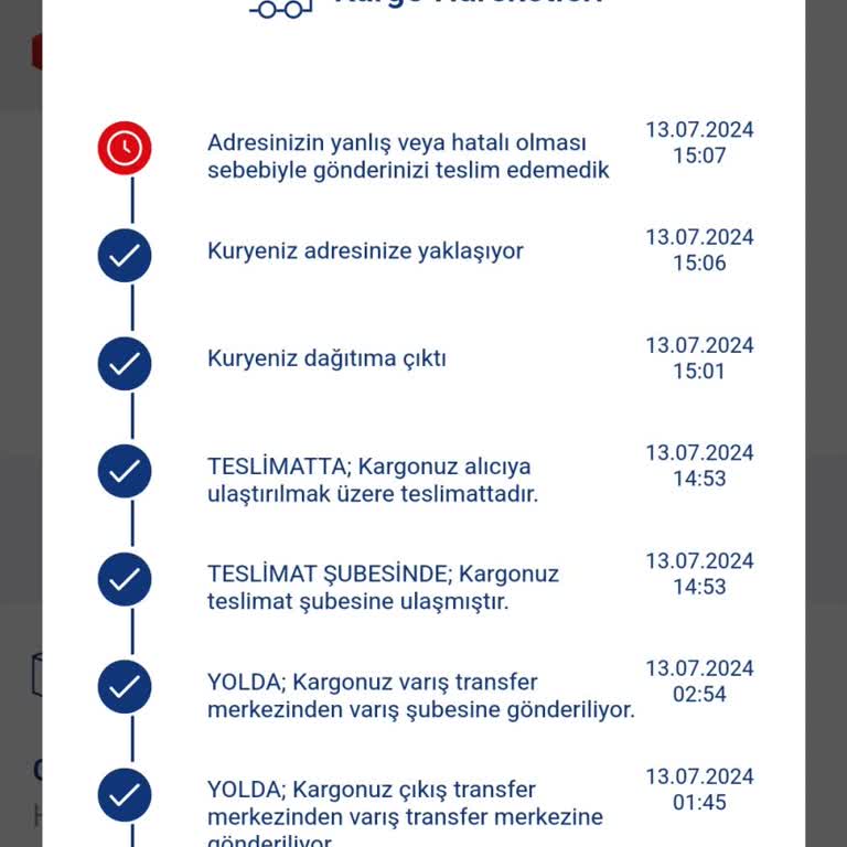 Aras Kargo Şubesi Kargo Mu Dağıtıma Çıkarmıyor