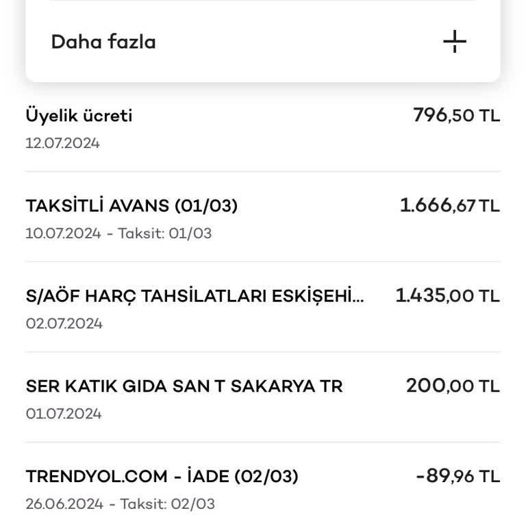 Akbank Kart Aidat Ücreti Alınması