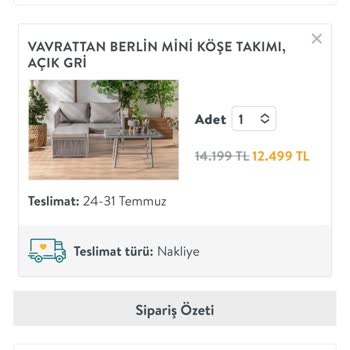 Vivense De İndirim Adı Altında 6 Bin Tl Fark