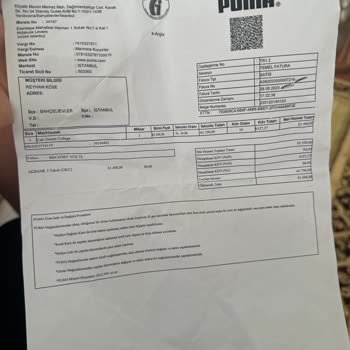 Puma Ayakkabım Açılmasından Dolayı Şikayetçiyim.
