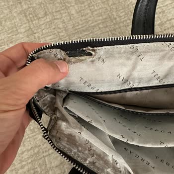 Tergan Deri Kendi Hatası Olduğu Halde Destek Olmadı