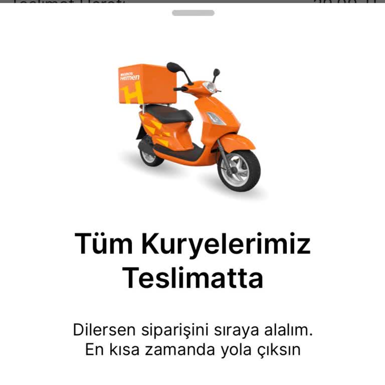 Migros Hemen Ve Sanal Market Kurye Sorunu