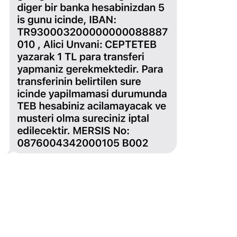 CepteTeb 1 Tl EFT Saçmalığı Ve Ad Soyad Uyuşmazlığı