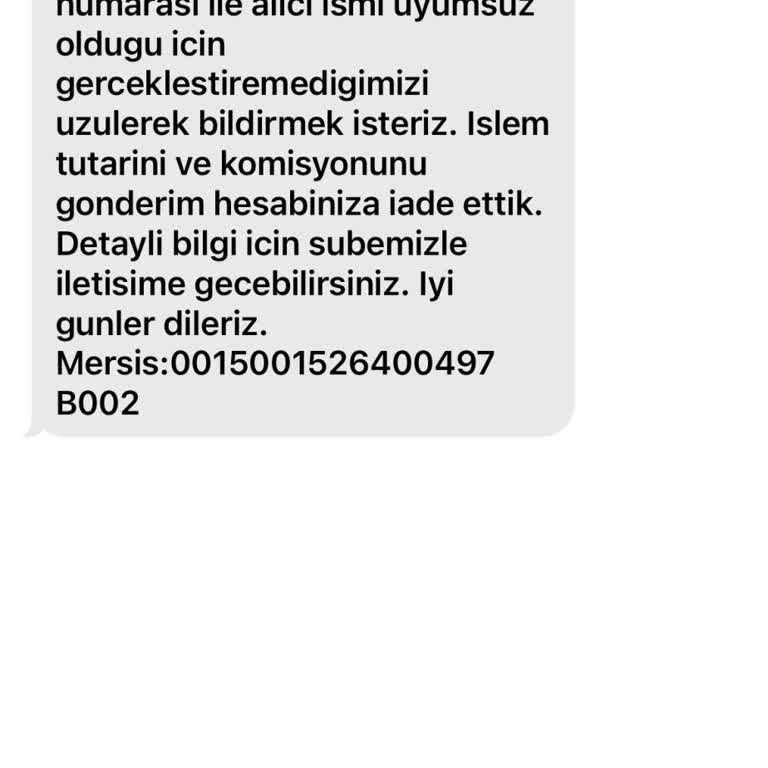 CepteTeb 1 Tl EFT Saçmalığı Ve Ad Soyad Uyuşmazlığı