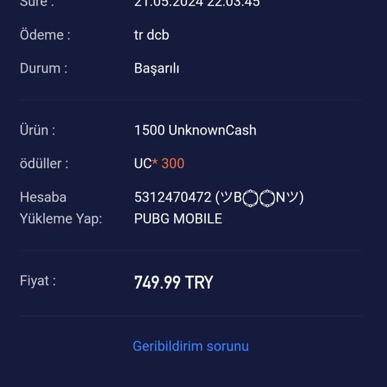 PUBG (Pubgmobile.com) Çalınan Hesabım Ve Kaybolan Emeğim