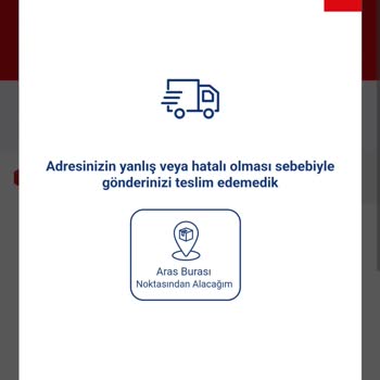 Trendyol Aras Kargo Saçma Sebeplerle Kargom Gelmiyor