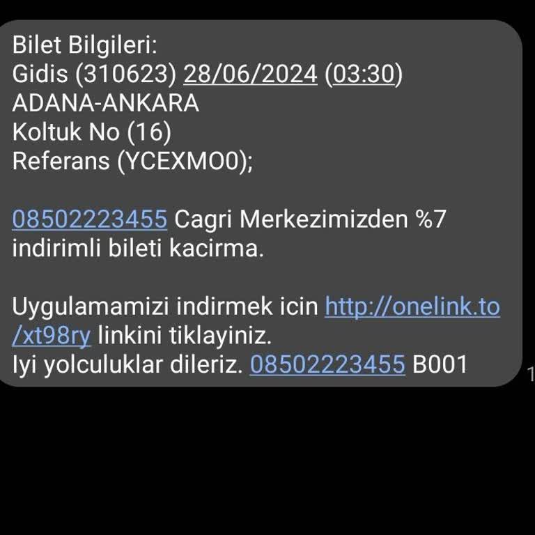 Metro Turizm İptal Edilen Biletimin İadesine Riayet Etmiyor.