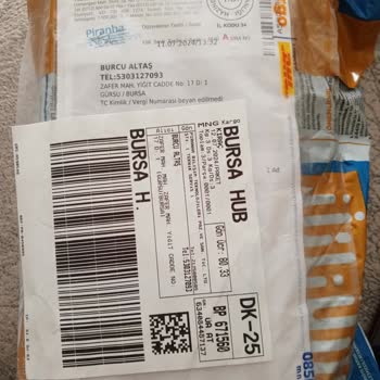 Piranha Garantili Ürüne Ücret Talebi