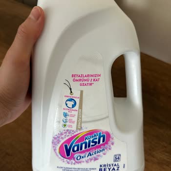 Vanish Kosla Multipower Gold Beyazlar İçin Leke Çıkarıcı Ayakkabılarım