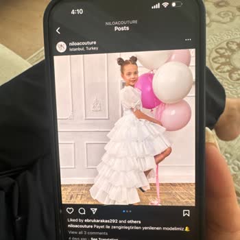 Niloa Couture (niolacouturee) Sitesinden Aldığım Elbise Parası Almasına Rağmen Gönderilmedi