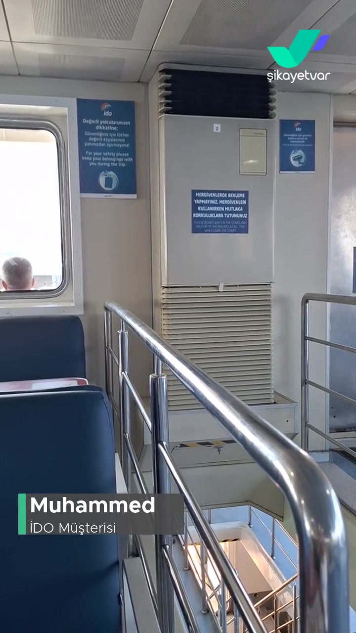 İDO Topçular Eskihisar Feribot videonun kapak resmi