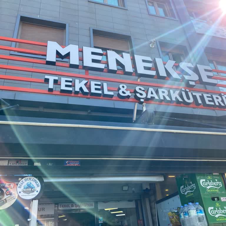 İdealtepe Menekşe Tekel & Şarküteri
