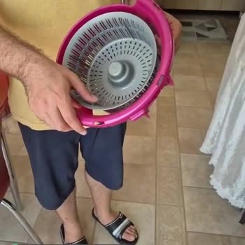 Parex Twister Temizlik Setinin Sıkma Aparatı Bozuldu!