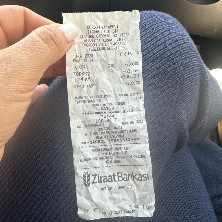 Kahve Deryası Kordon Kitabevi Ltd Sti